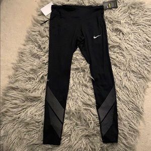 Nike Dri Fit Reflective Running Tights